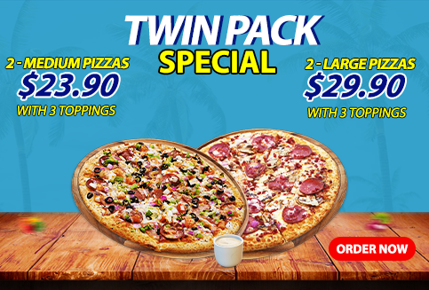 Twin Pack Special Pizza